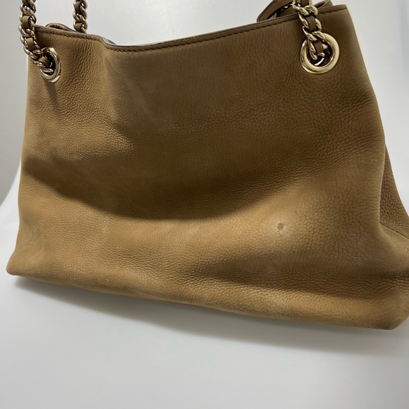 Gucci Soho Chain Logo Tote Bag Brown - Picture 2 of 10